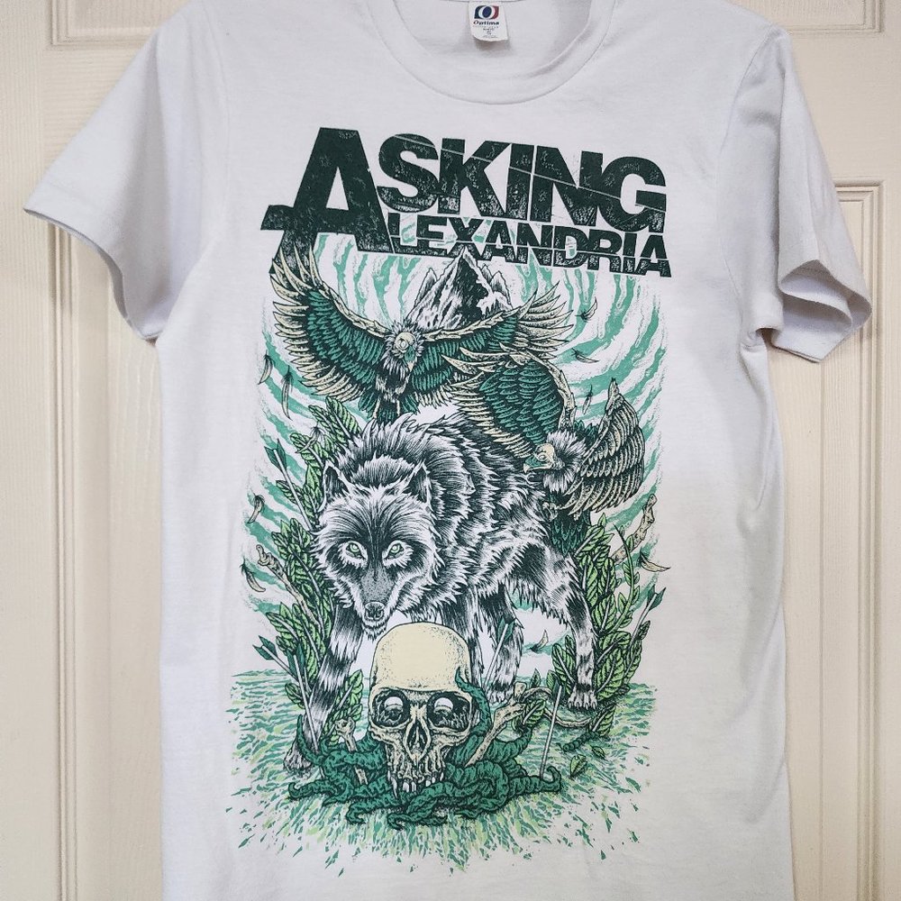 Asking Alexandria Band T-shirt